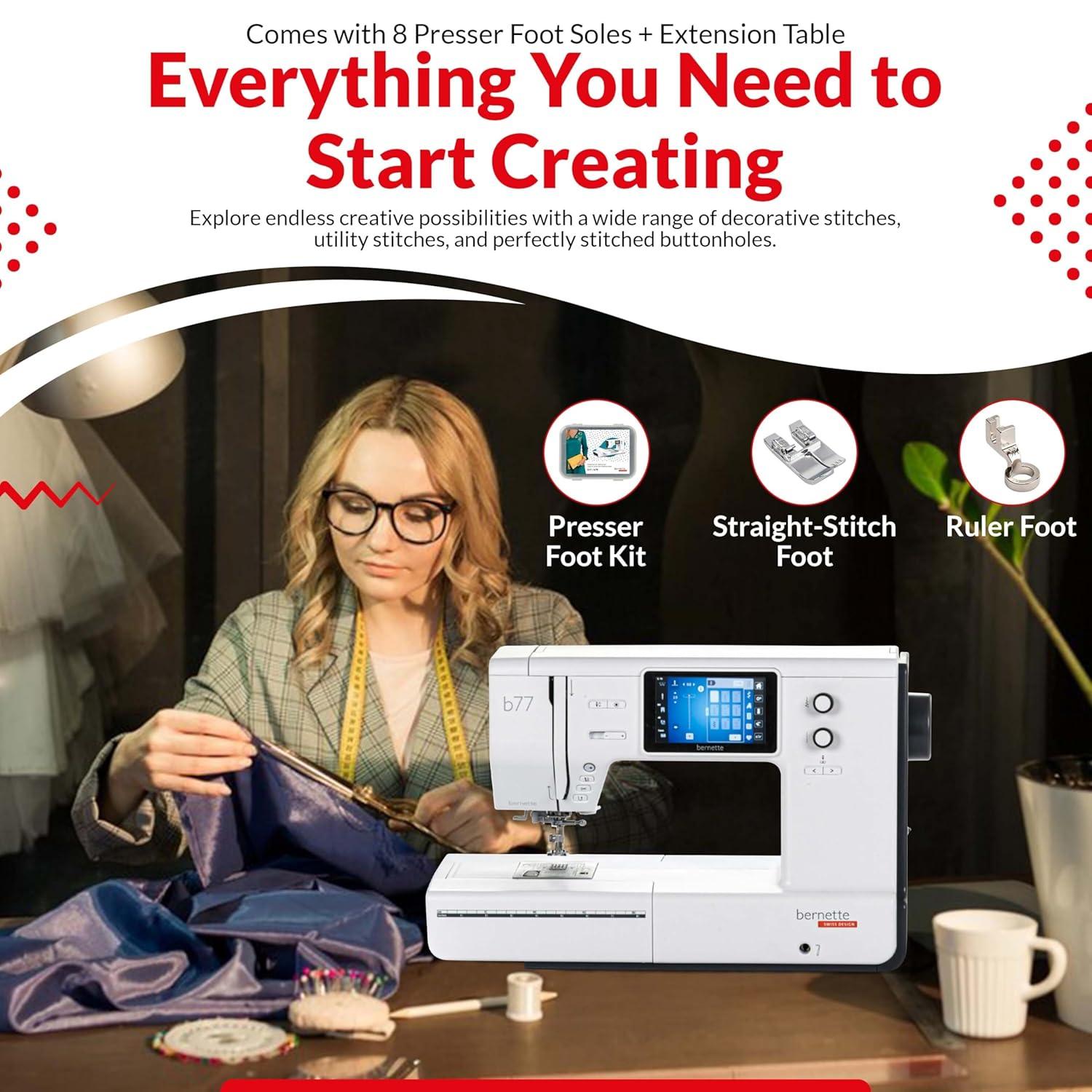 Bernette Bernette Bernette Sewing Machines Computerized Electronic Sewing Machine