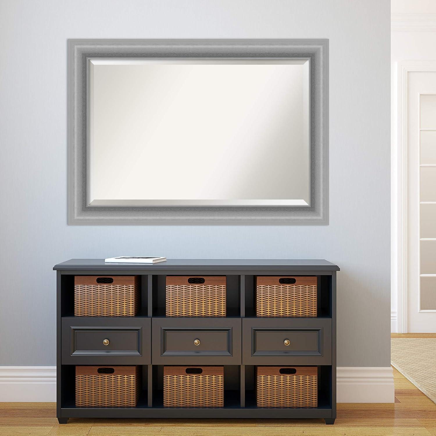 Laurel Foundry Modern Farmhouse® Crowell Flat Wall Mirror