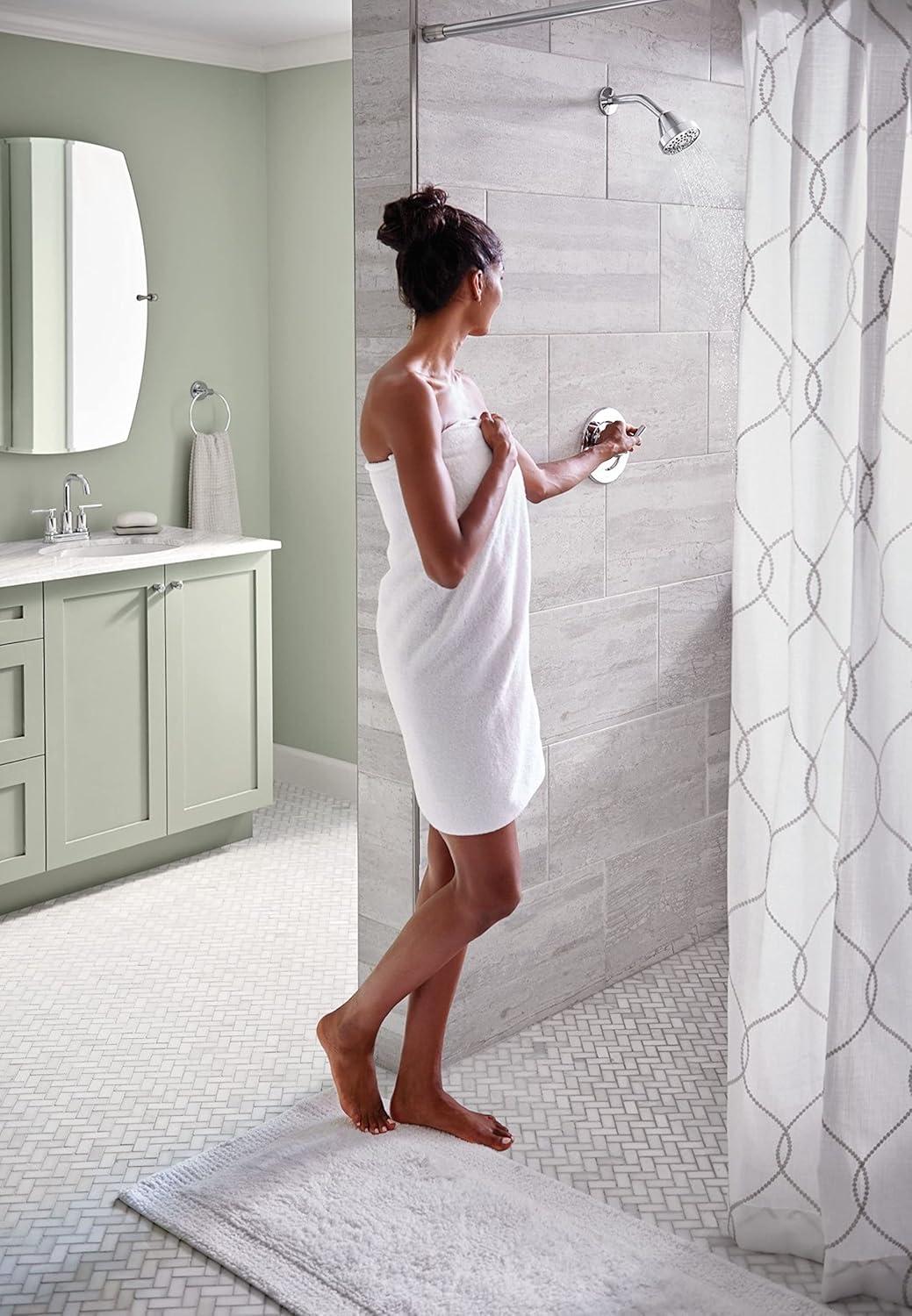 Gibson Pressure Balance Shower Faucet Trim with Lever Handle