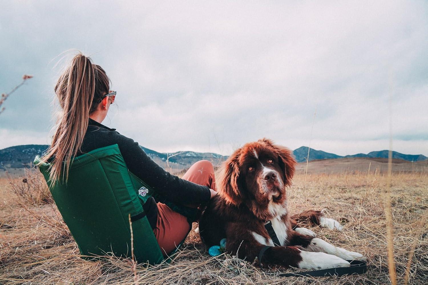 Crazy Creek Original Chair, Versatile and Water Proof, Camo