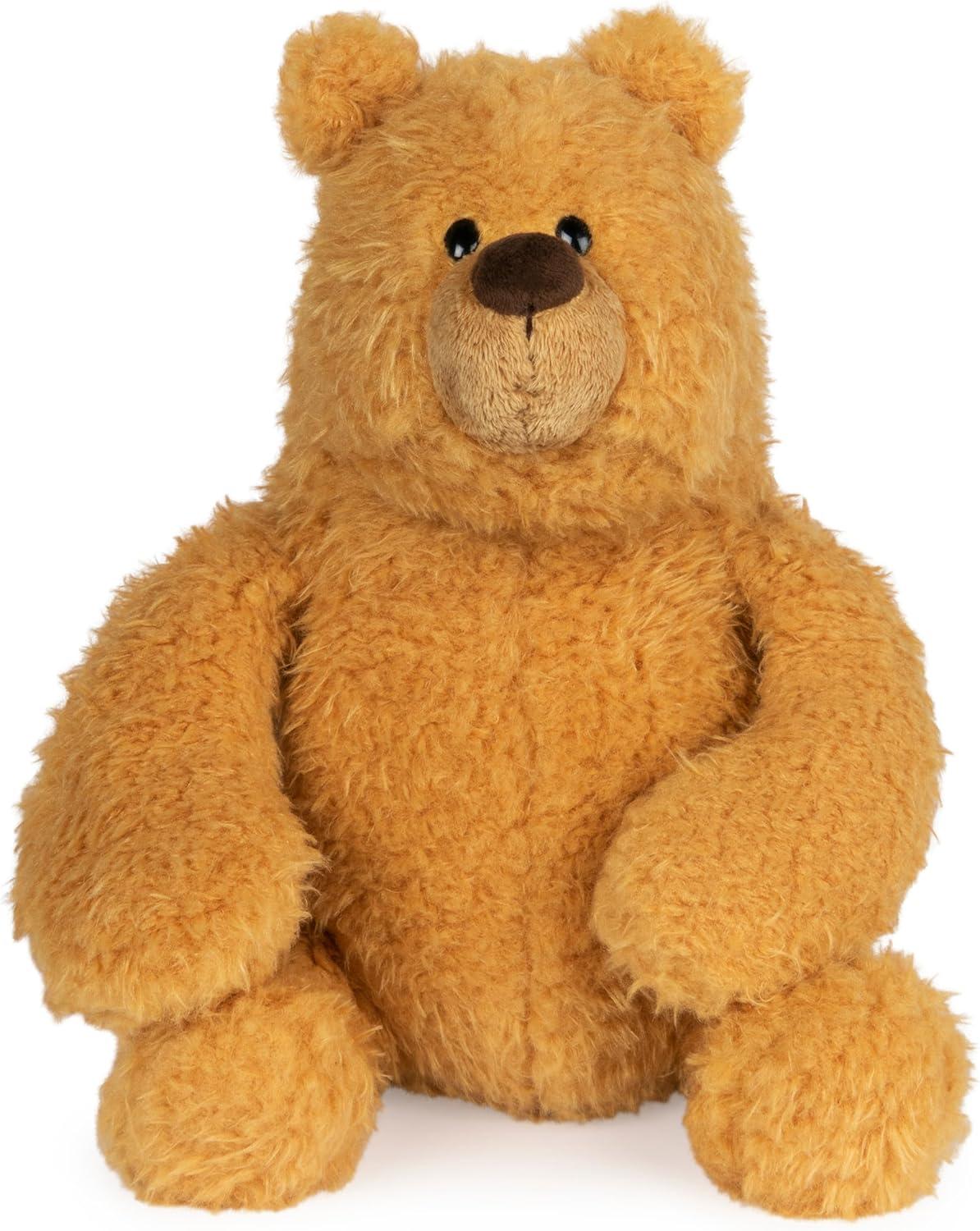 GUND Growler Teddy Bear Small Classic Brown Bear Plush Stuffed Animal, 11 Inch