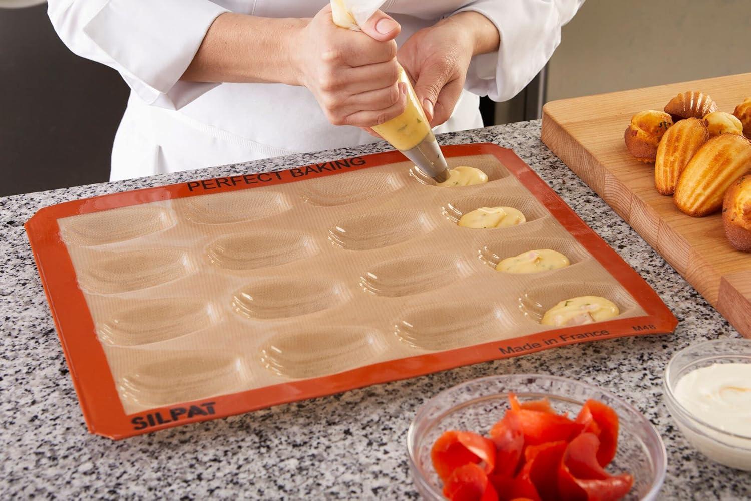 Silpat Madeleine Non-Stick Baking Mold