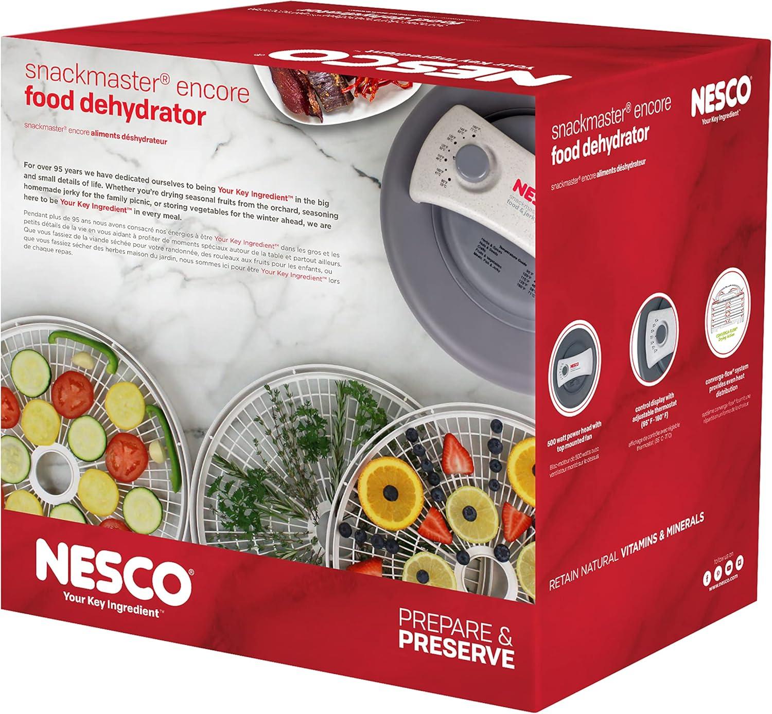 Nesco Nesco Snackmaster 4 Tray Food Dehydrator