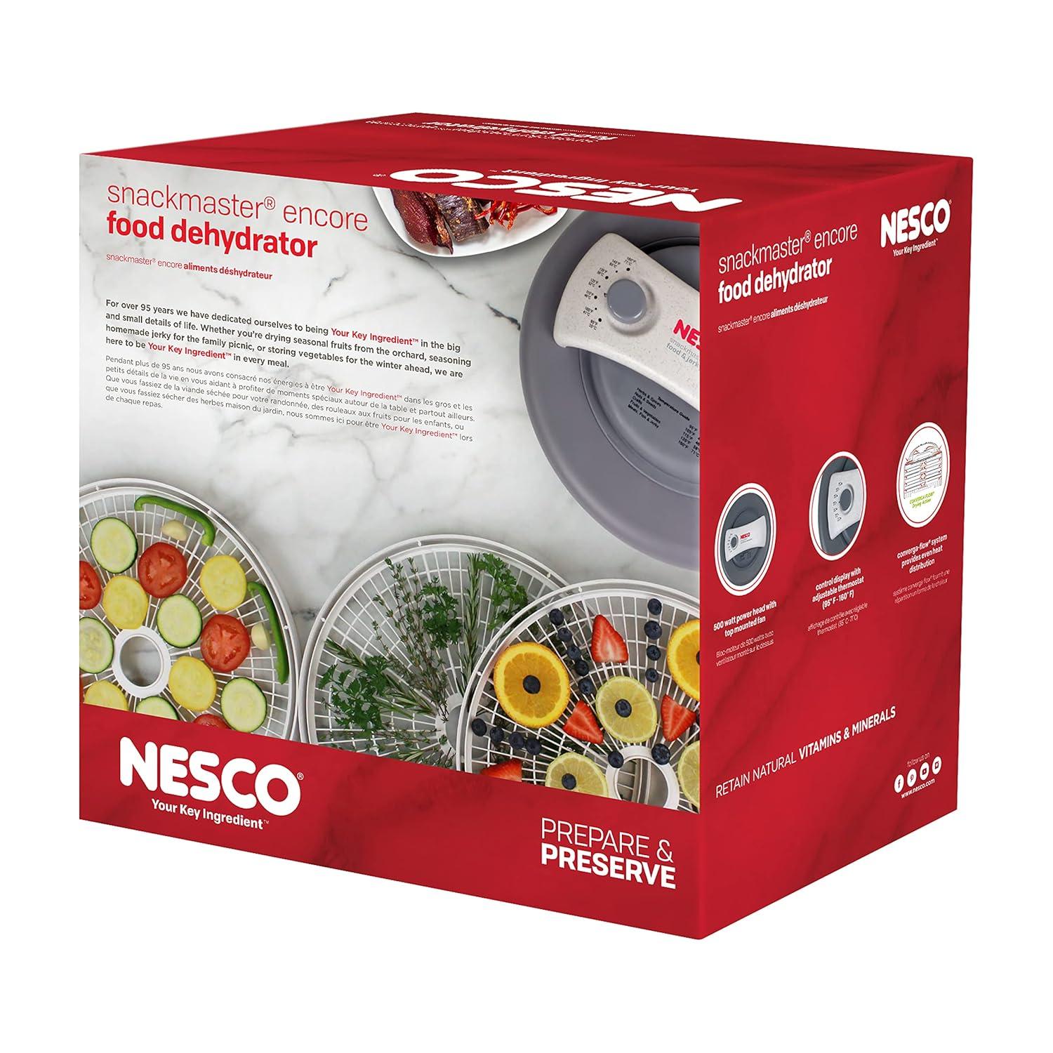 Nesco Nesco Snackmaster 4 Tray Food Dehydrator