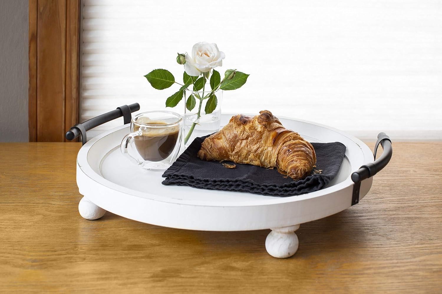 Kelly Clarkson Home Lucia Wood Tray