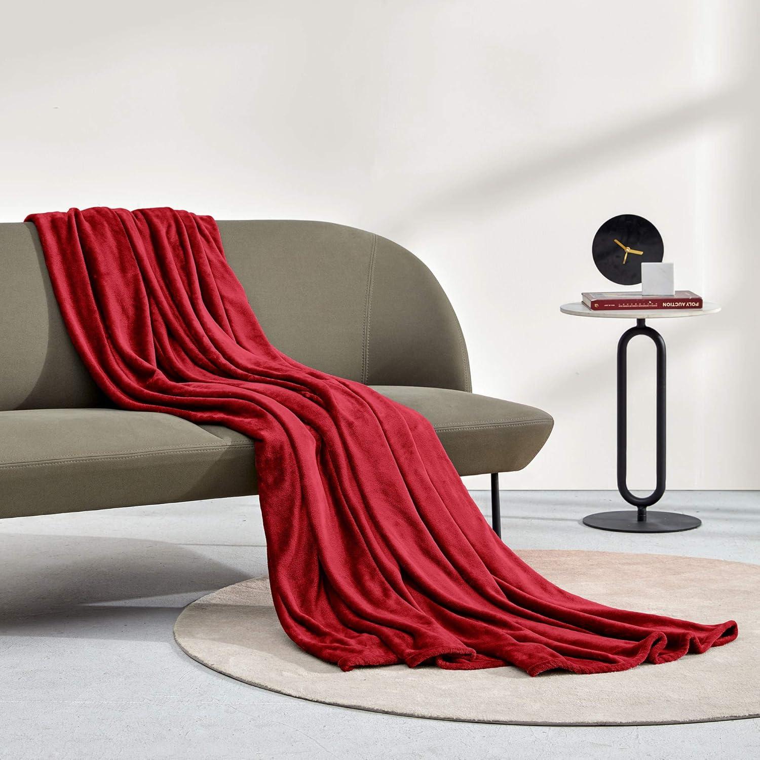 Pavilia Hand Woven Throw Blanket