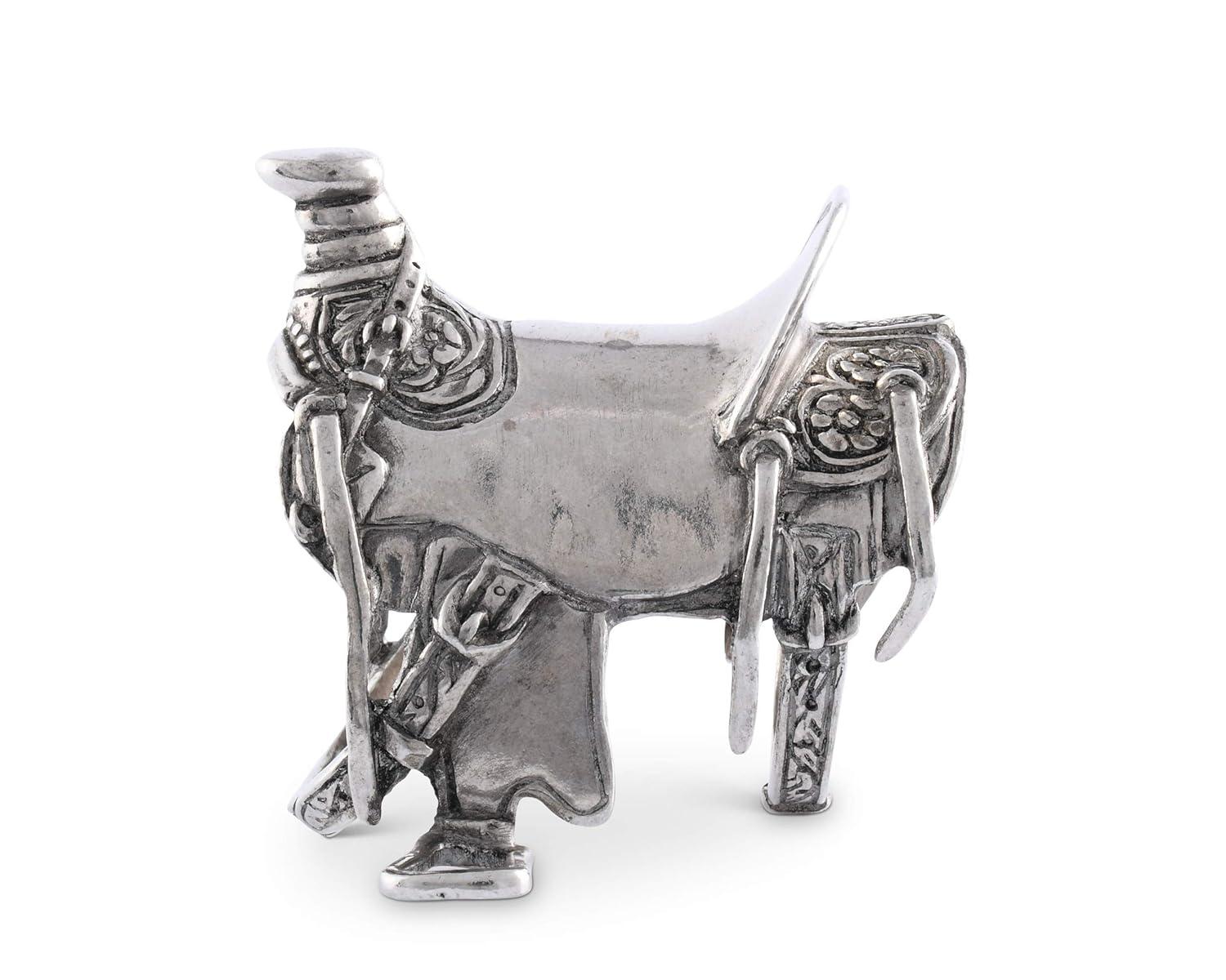 Vagabond House Western Metal Napkin Ring