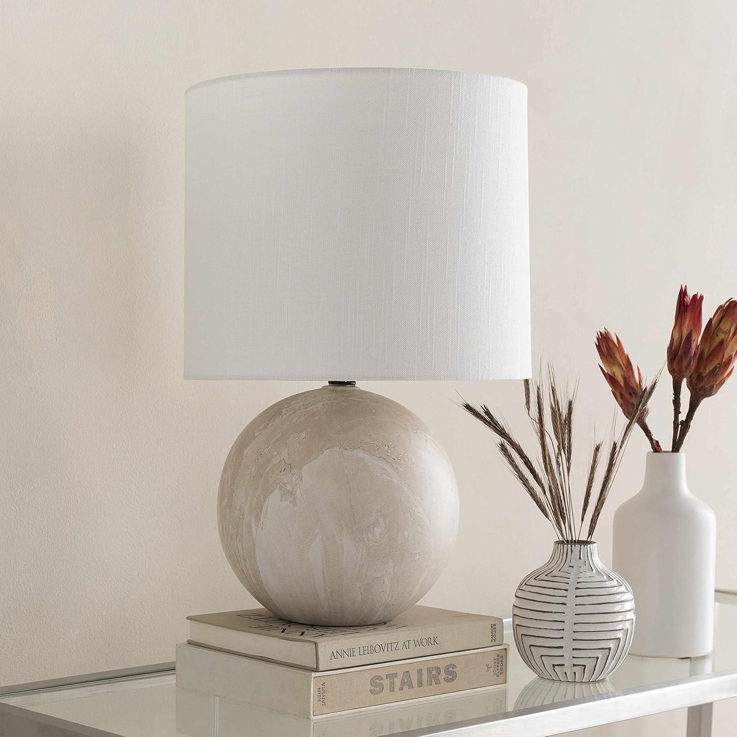 Vivienne Table Lamp - Tan