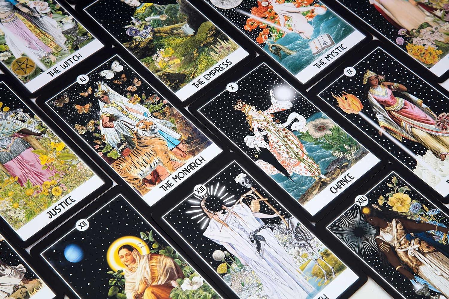 Tarot/Oracle Decks: The Intuitive Night Goddess Tarot (Other)