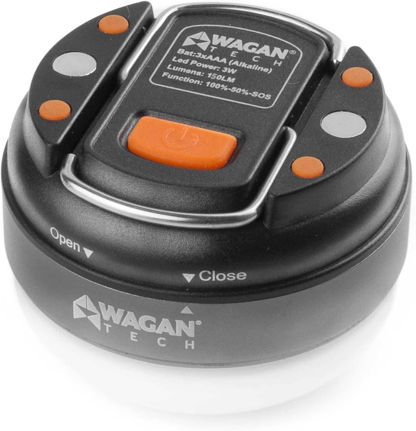 Wagan Battery Powered Flashlight