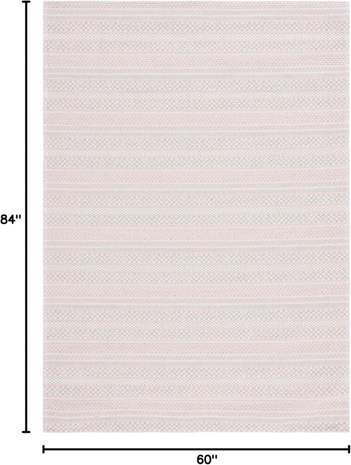 Martha Stewart 412 Cotton Striped Rug