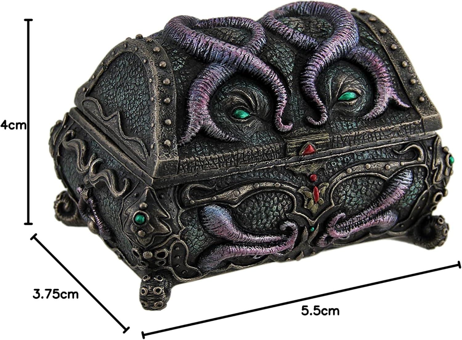 Veronese Design The Great Imitator Octopus Mimic Chest Decorative Trinket Box
