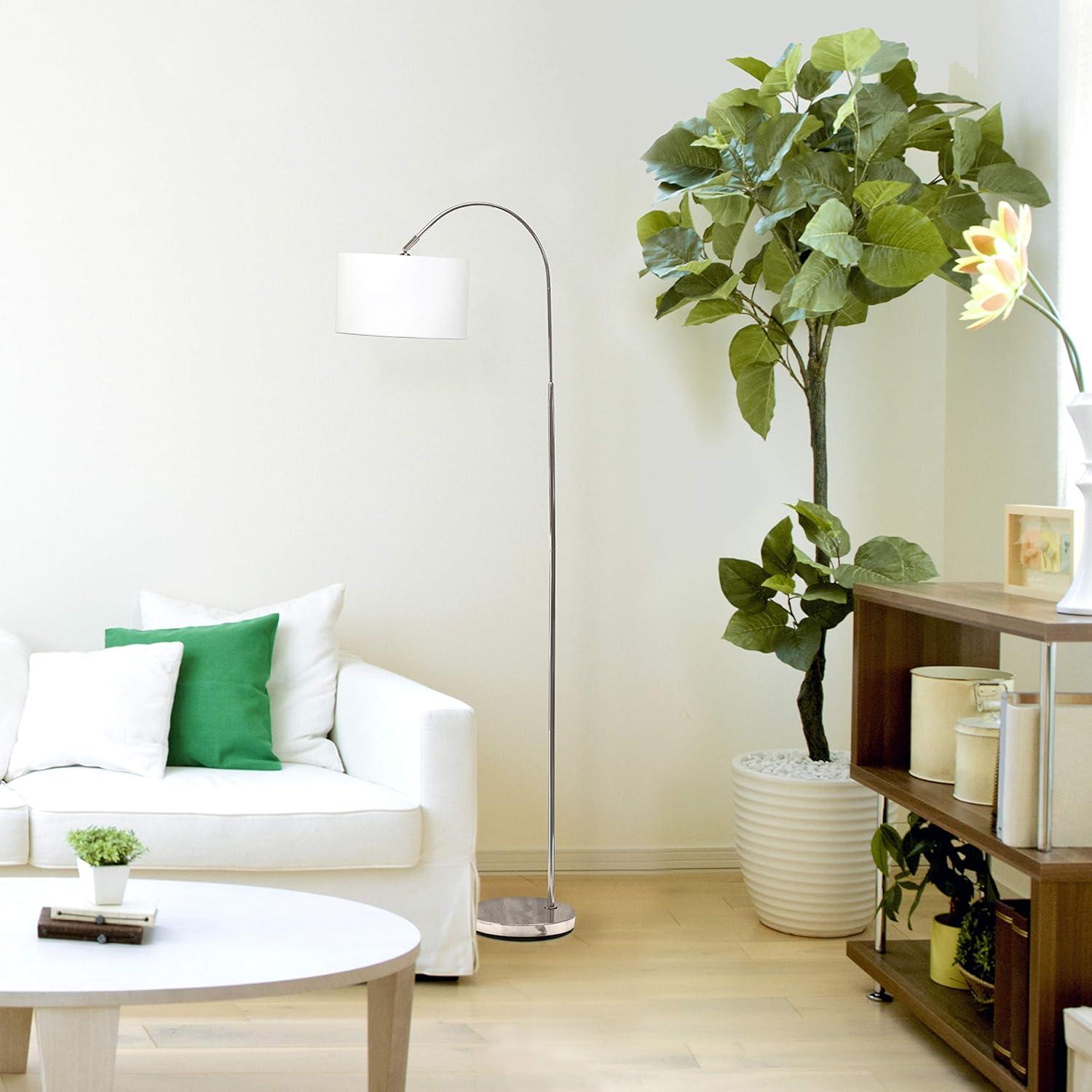 Arched Floor Lamp with Shade - Simple Designs