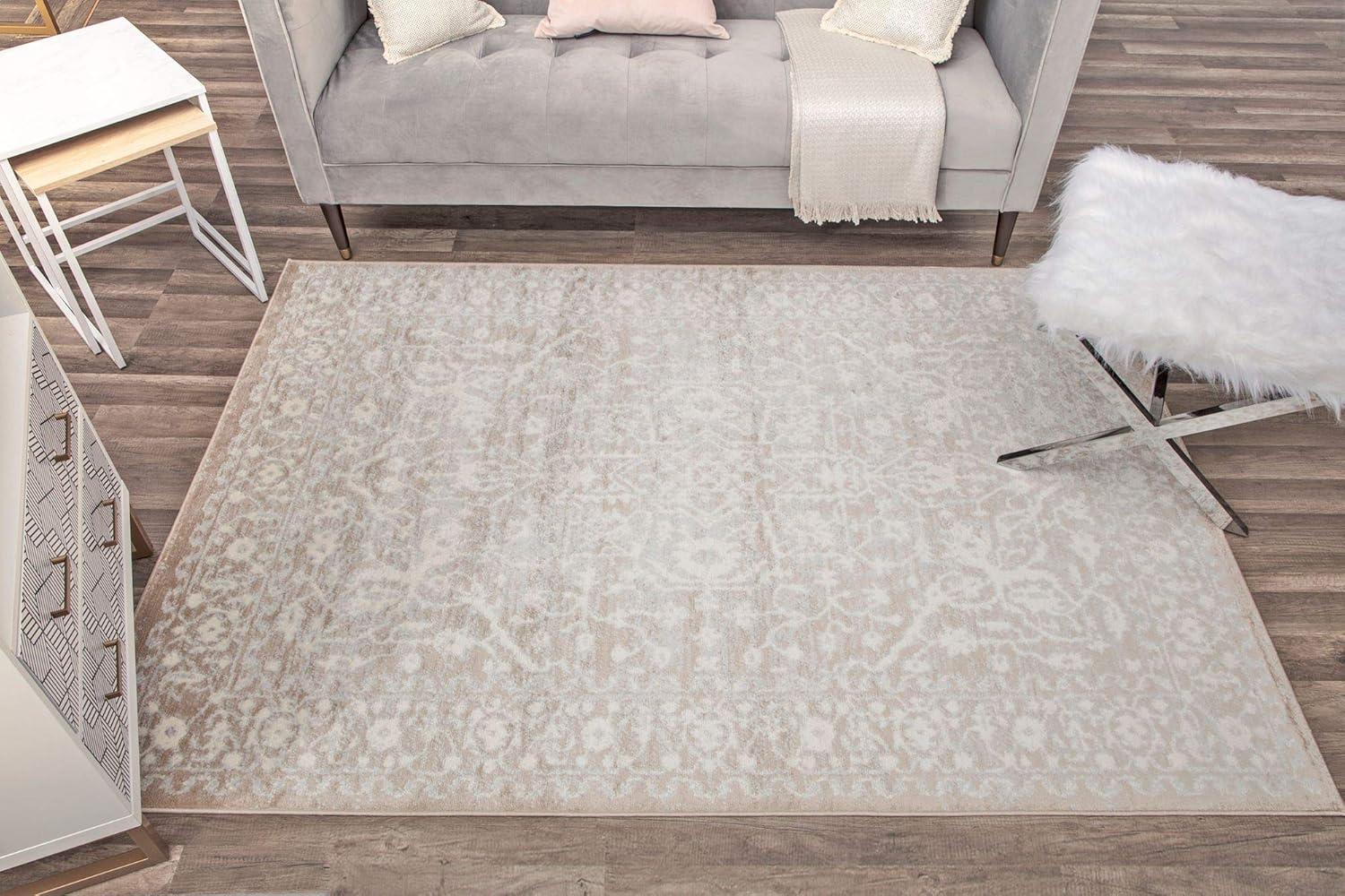 Rugs America Leopold Transitional Area Rug