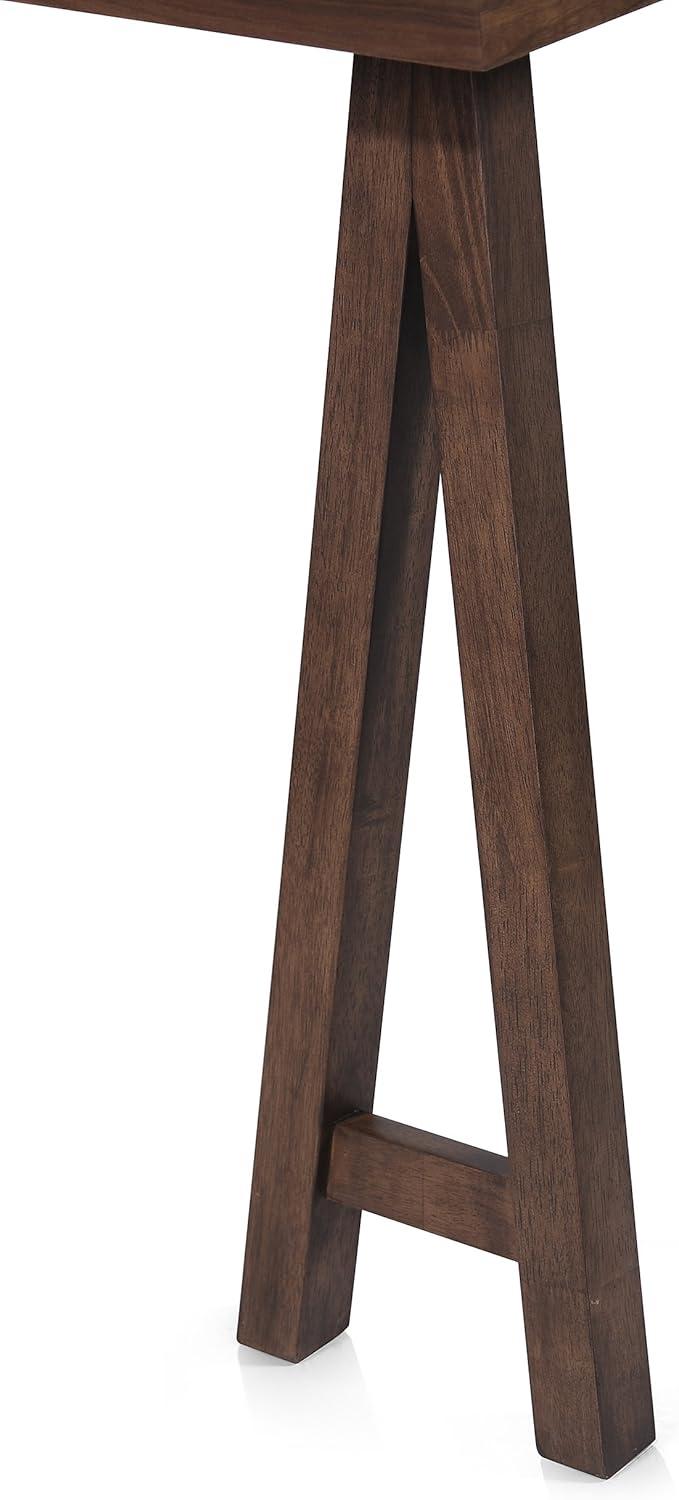 Sabine 71" Rectangular Farmhouse Wood Dining Table: Seats 8, Rubberwood & Oak - Christopher Knight Home