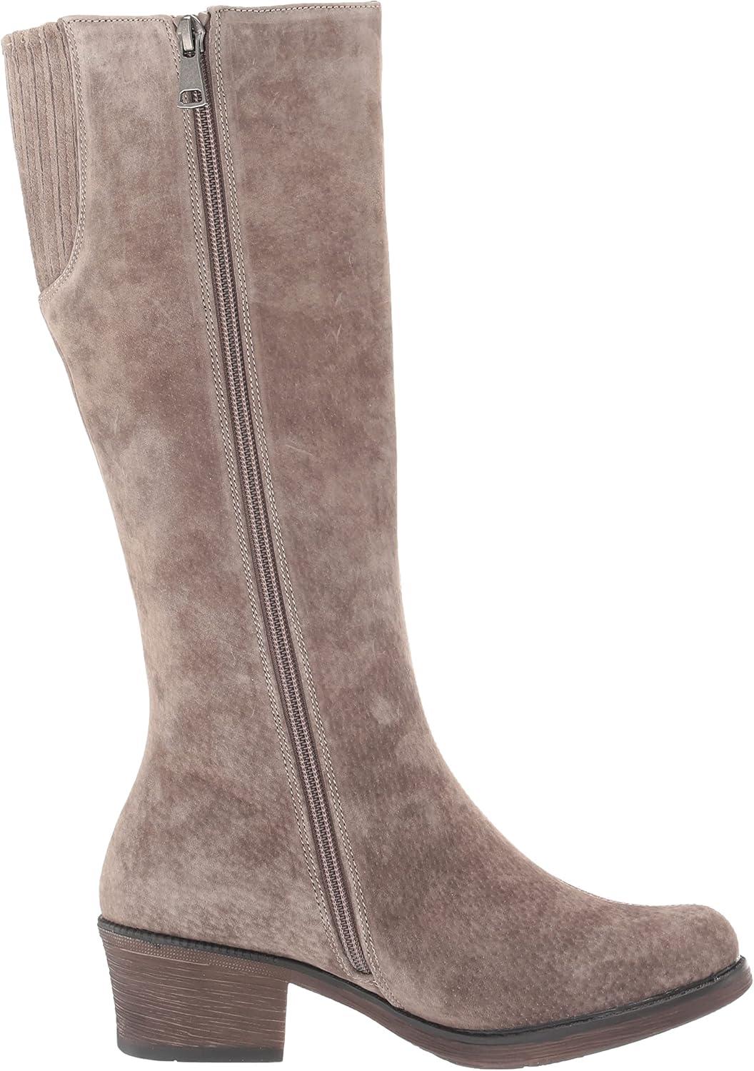 Rider Classic 14'' Smoked Taupe Suede Riding Boots