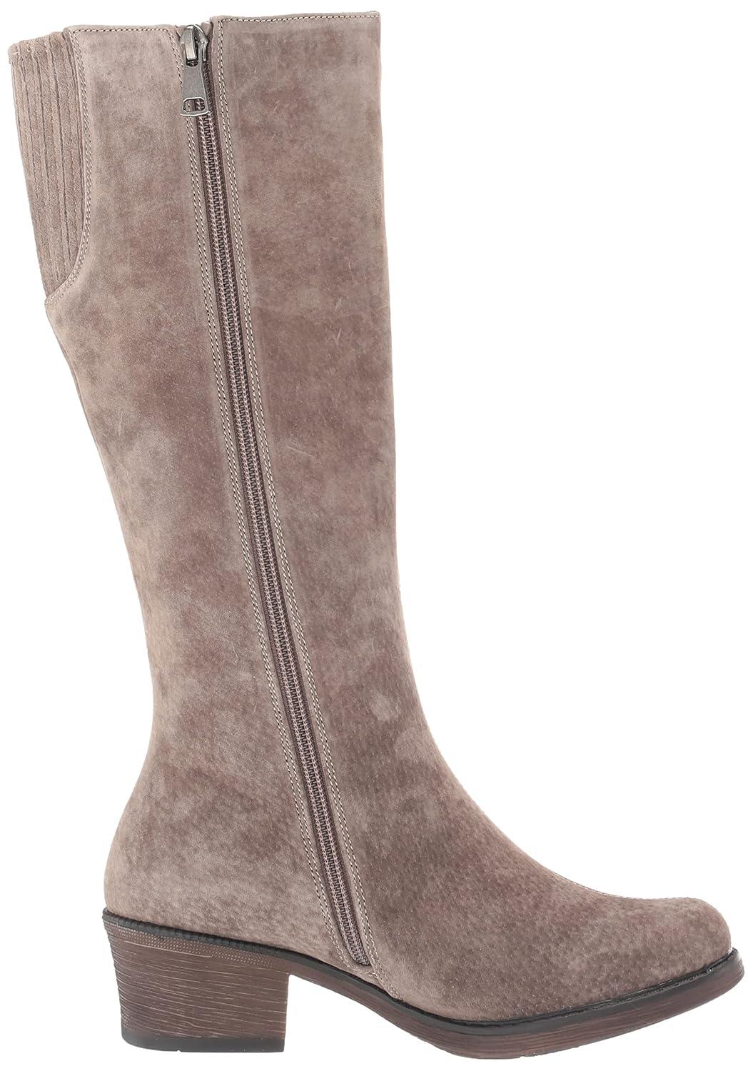 Rider Classic 14'' Smoked Taupe Suede Riding Boots