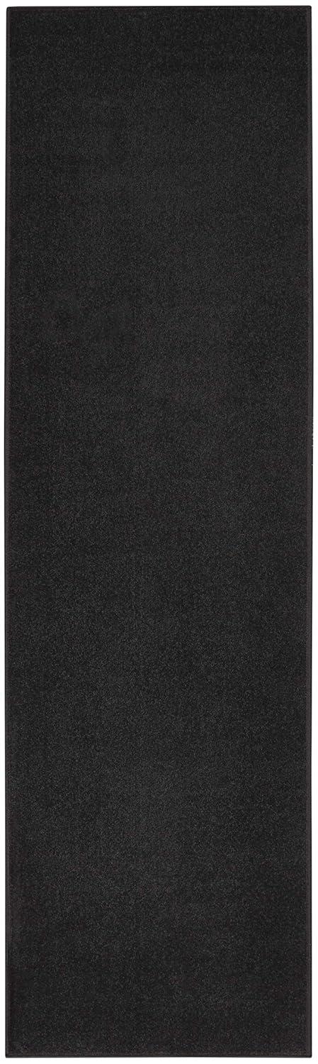 Nourison Essentials 2' x 6' Brick Red Indoor/Outdoor Rug