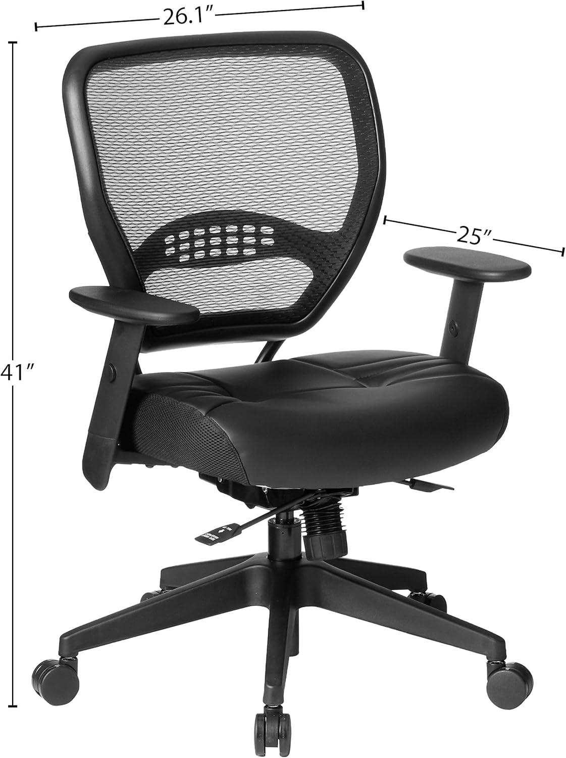 Office Star Products Space Seating Mesh Task Chair