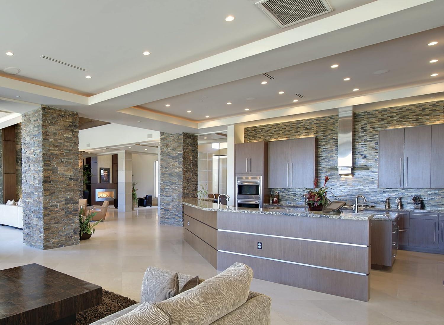 NICOR Lighting Dimmable Circle Flush Mount