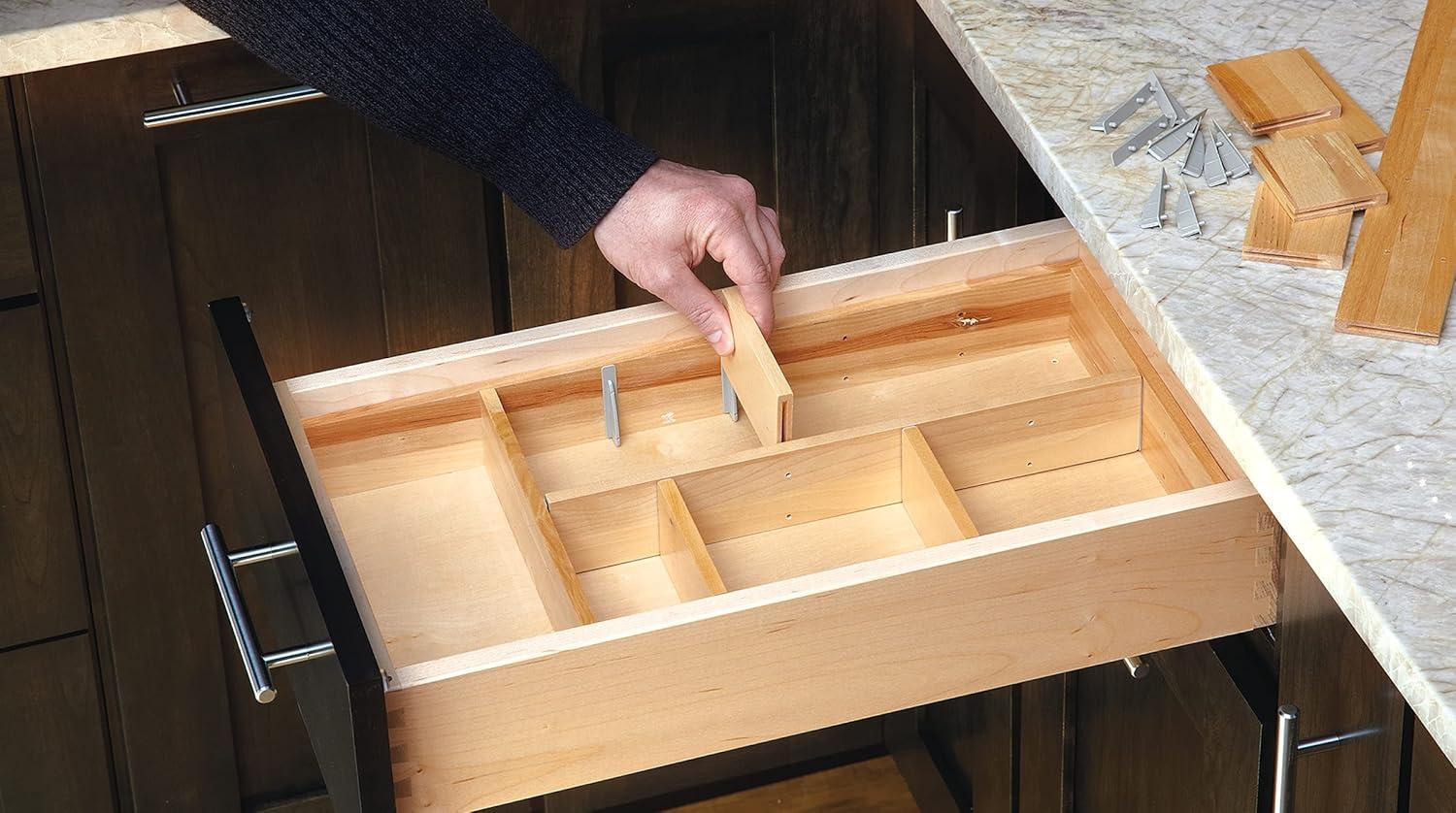 Rev-A-Shelf Rev-A-Shelf Customizable Drop In Kitchen Cutlery Drawer Organizer