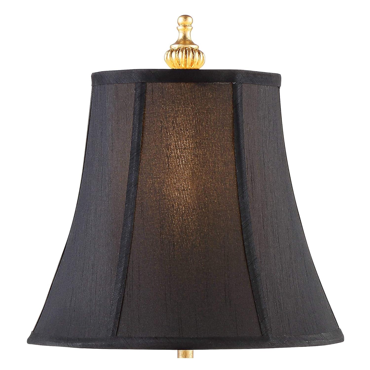 Regency Hill Juliette 36 1/2" Tall Skinny Large Buffet Traditional End Table Lamps Set of 2 Brown Light Bronze Finish Living Room Bedroom Bedside