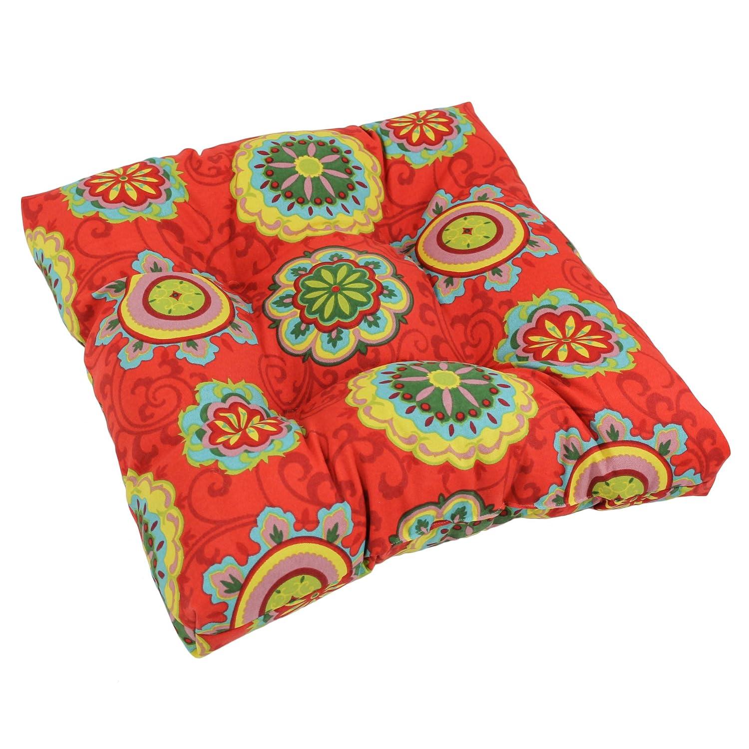 Bungalow Rose Outdoor 5'' Seat Cushion (Set of 2)