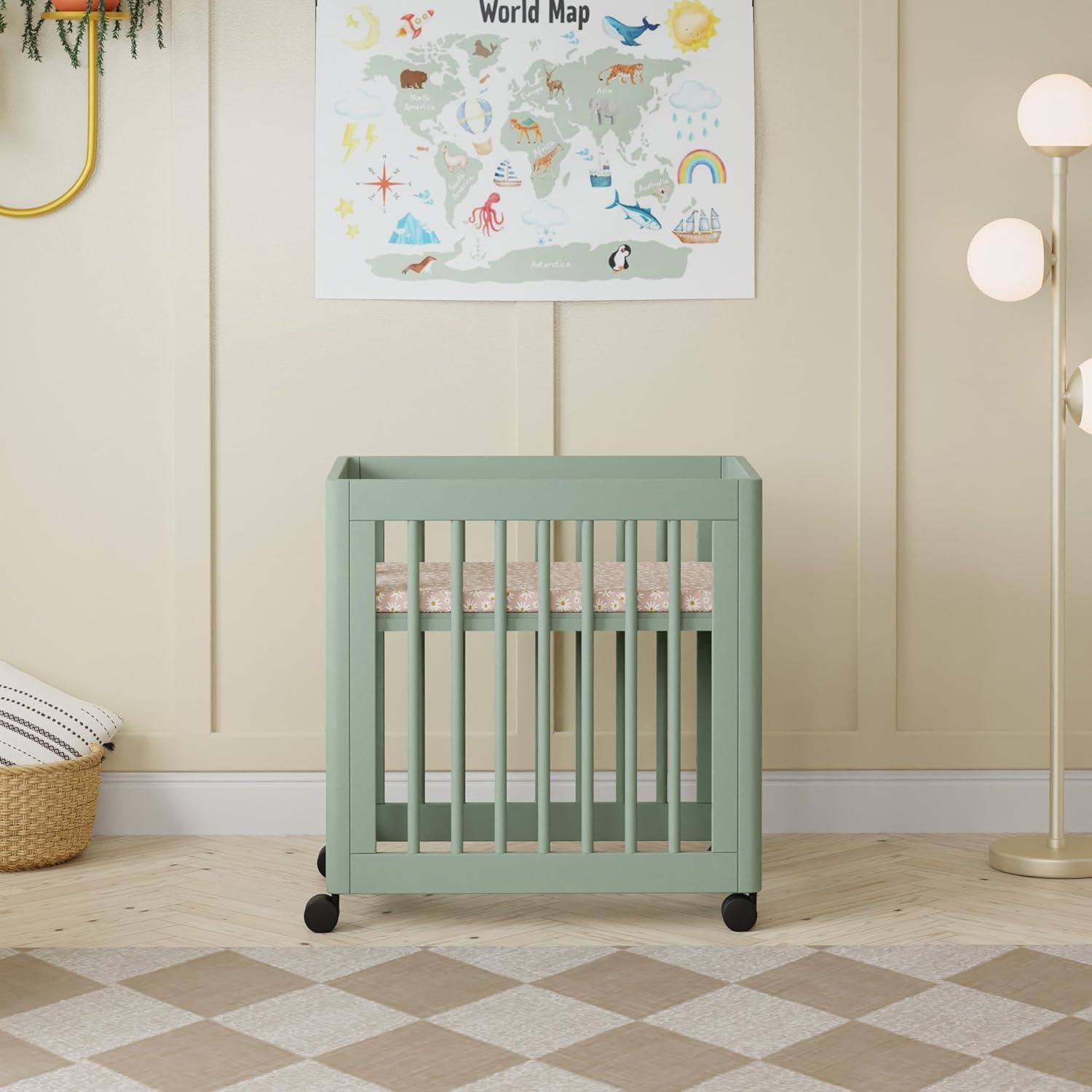 Yuzu 8-In-1 Convertible Crib With All-Stages Conversion Kits