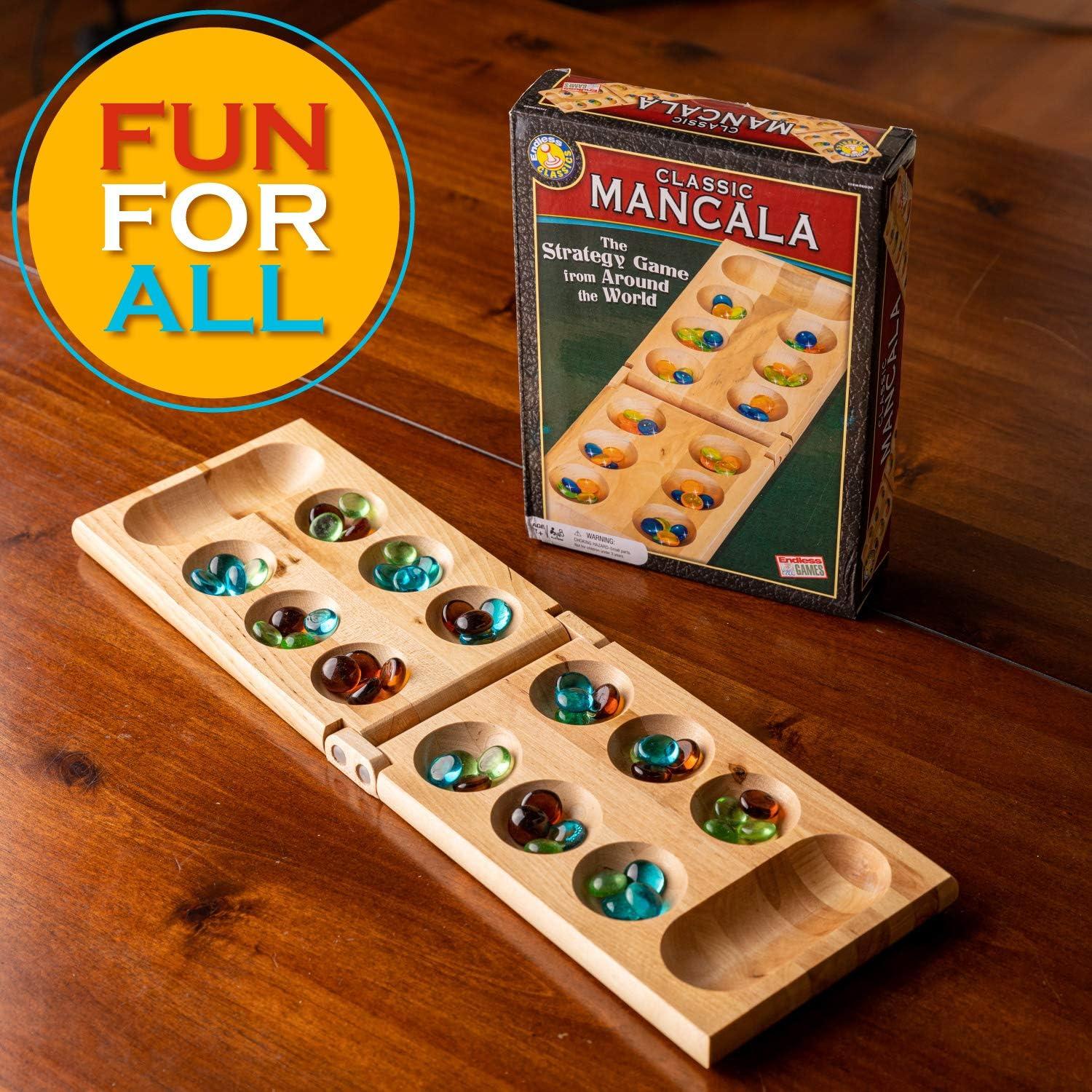 Classics Mancala Board Game, by Endless Games