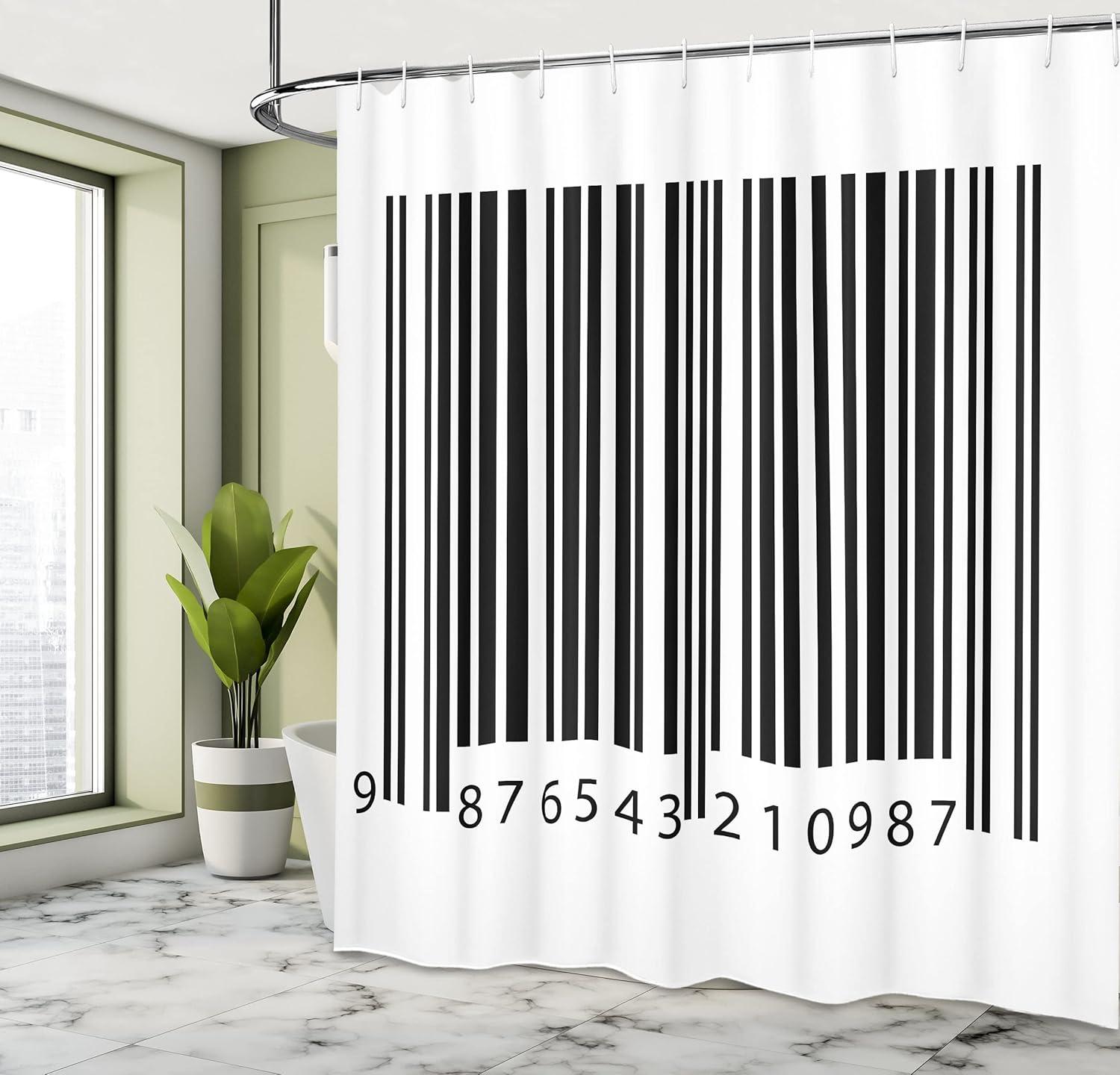 Ambesonne Shower Curtain with Hooks Included | Wayfair