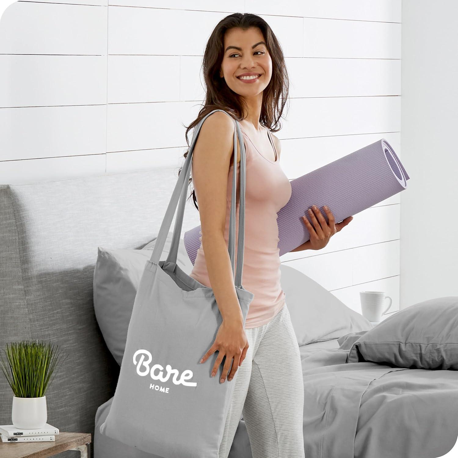 Bare Home Organic Cotton Jersey Sheet Set
