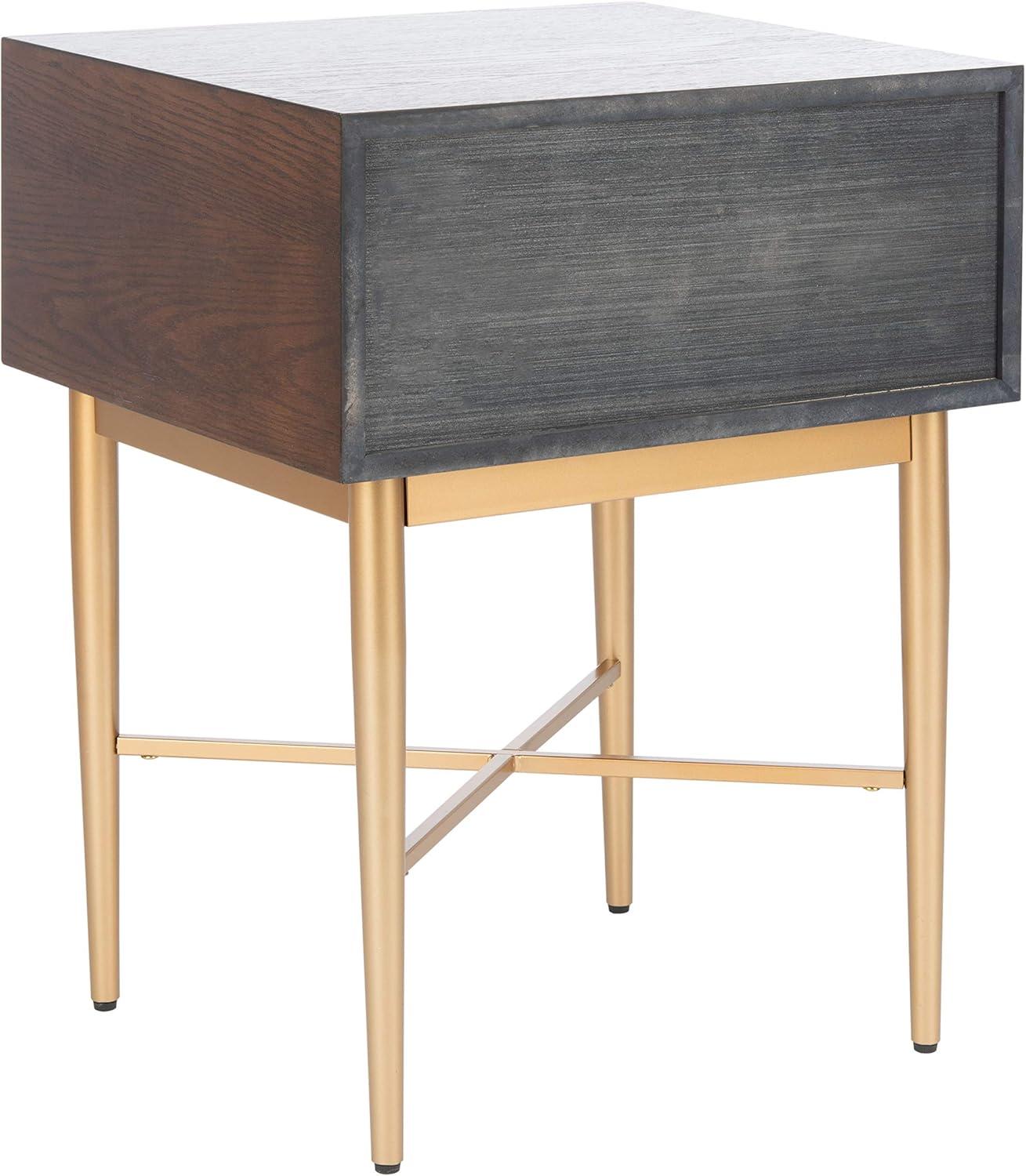 Pierre 1 Drawer Nightstand  - Safavieh