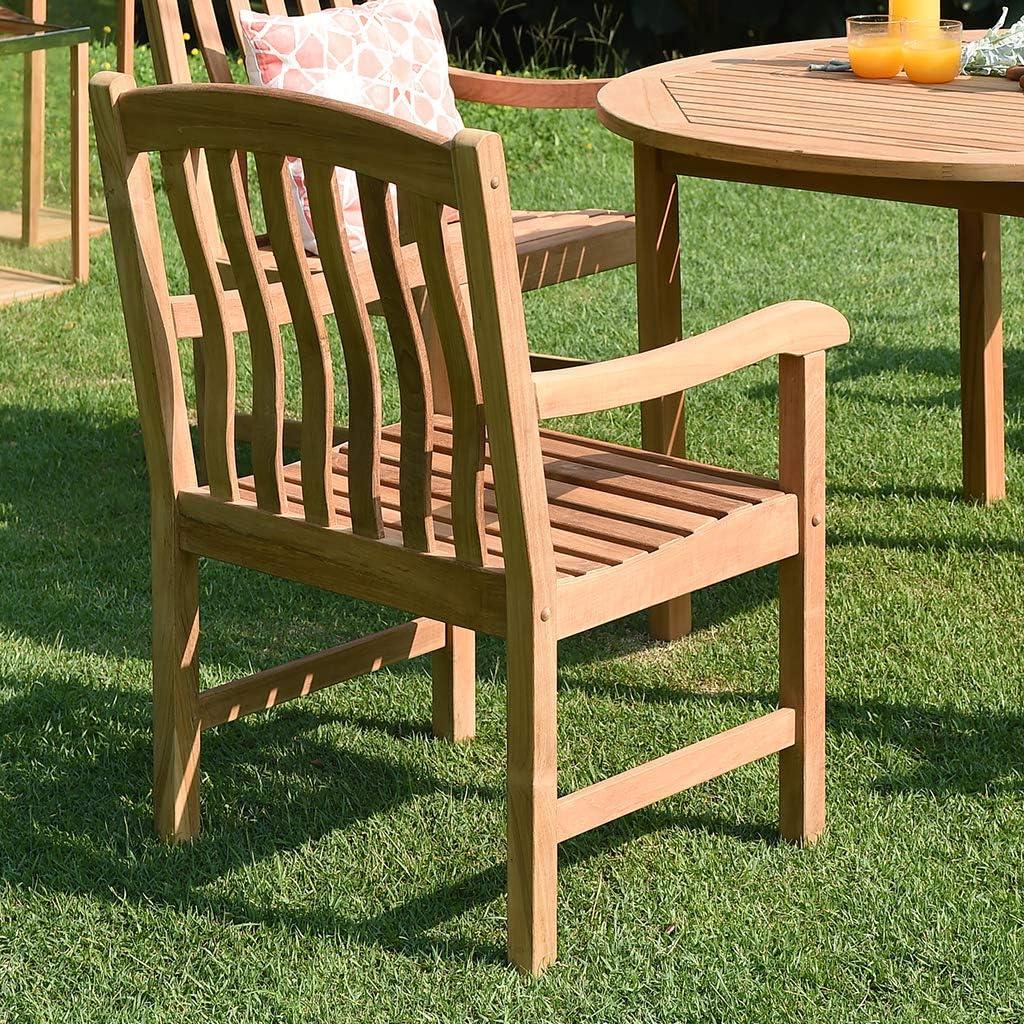 Cambridge Casual  Sherwood Teak Outdoor Dining Chair