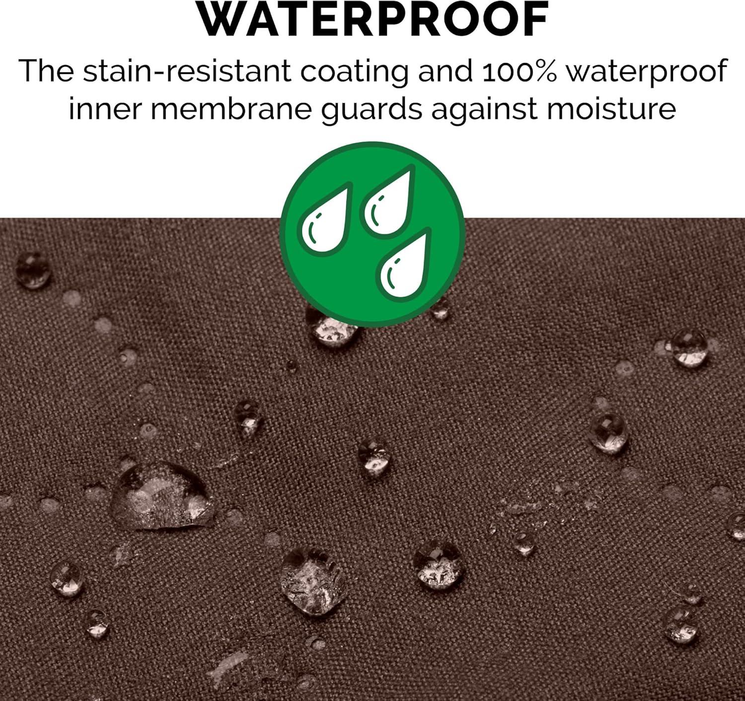 FurHaven Non-Slip Waterproof Sofa Cover Furniture Protector