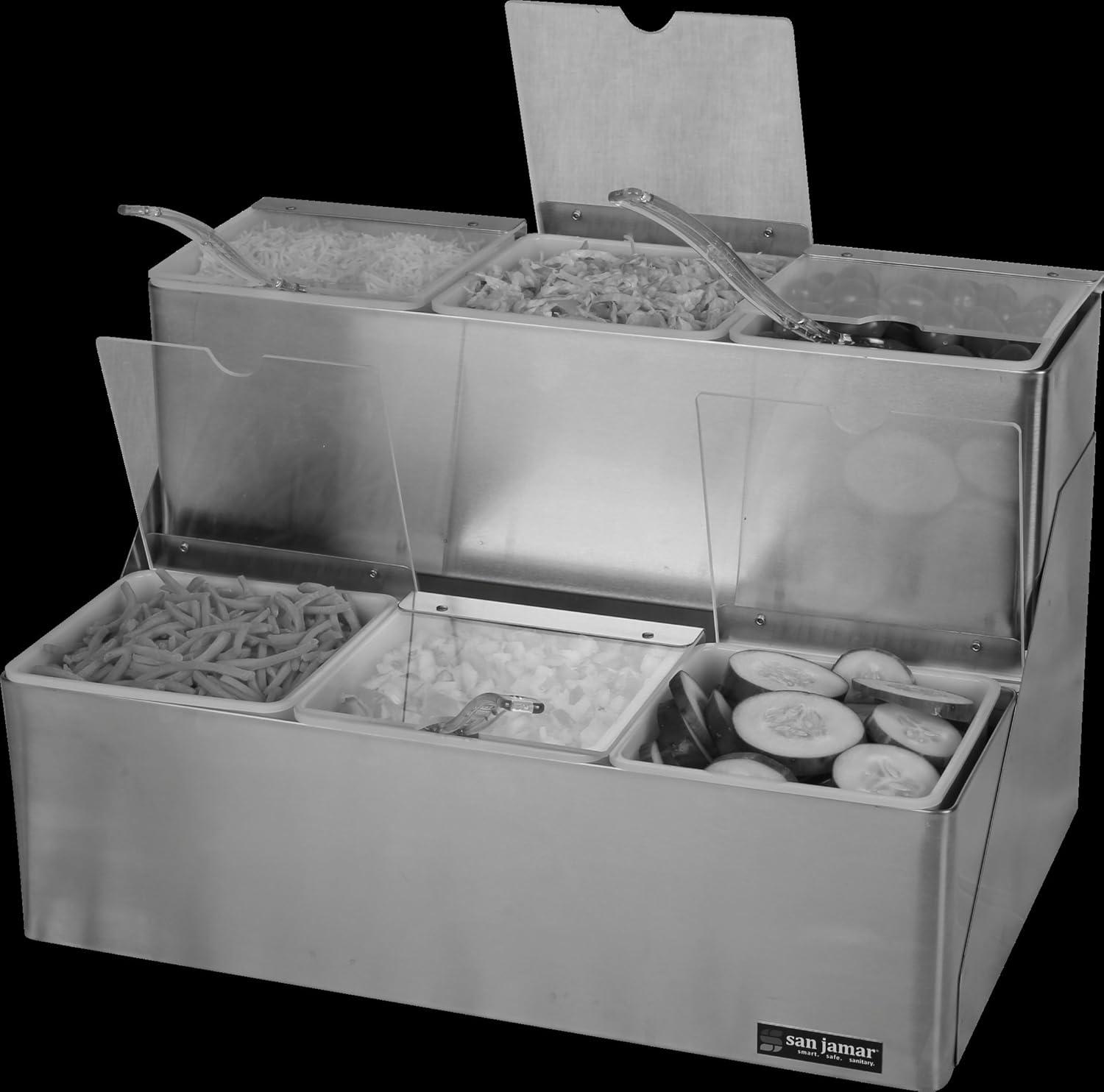 Carlisle Food Service Products Carlisle Food Service Products Stainless Steel Condiment Server