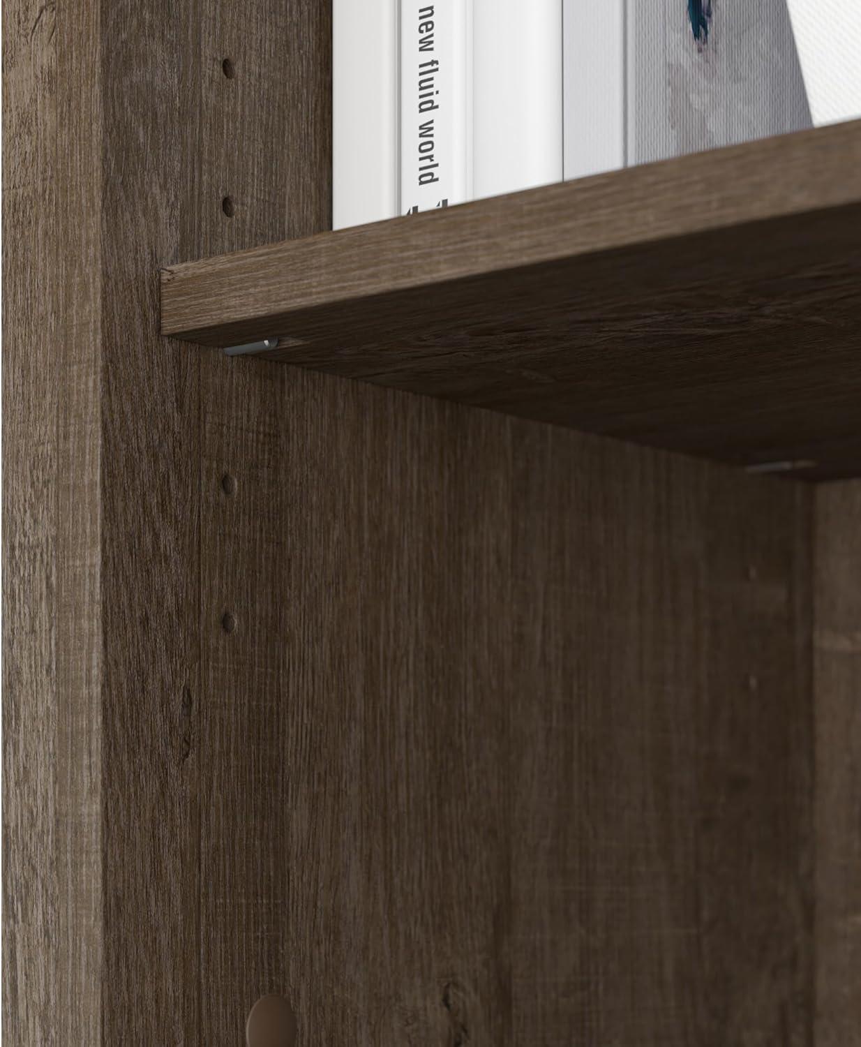 Red Barrel Studio® Khadesha 5 Shelf 63" Standard Bookcase