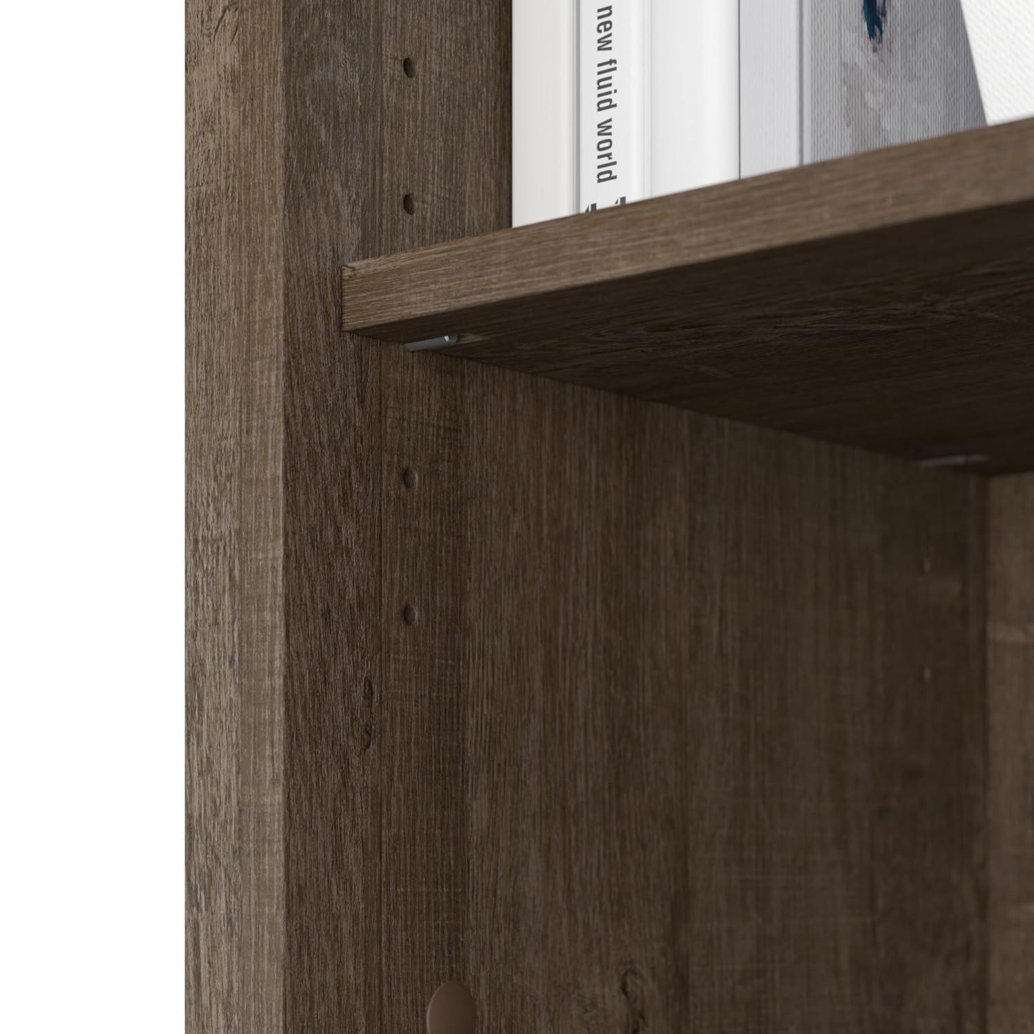 Red Barrel Studio® Khadesha 5 Shelf 63" Standard Bookcase