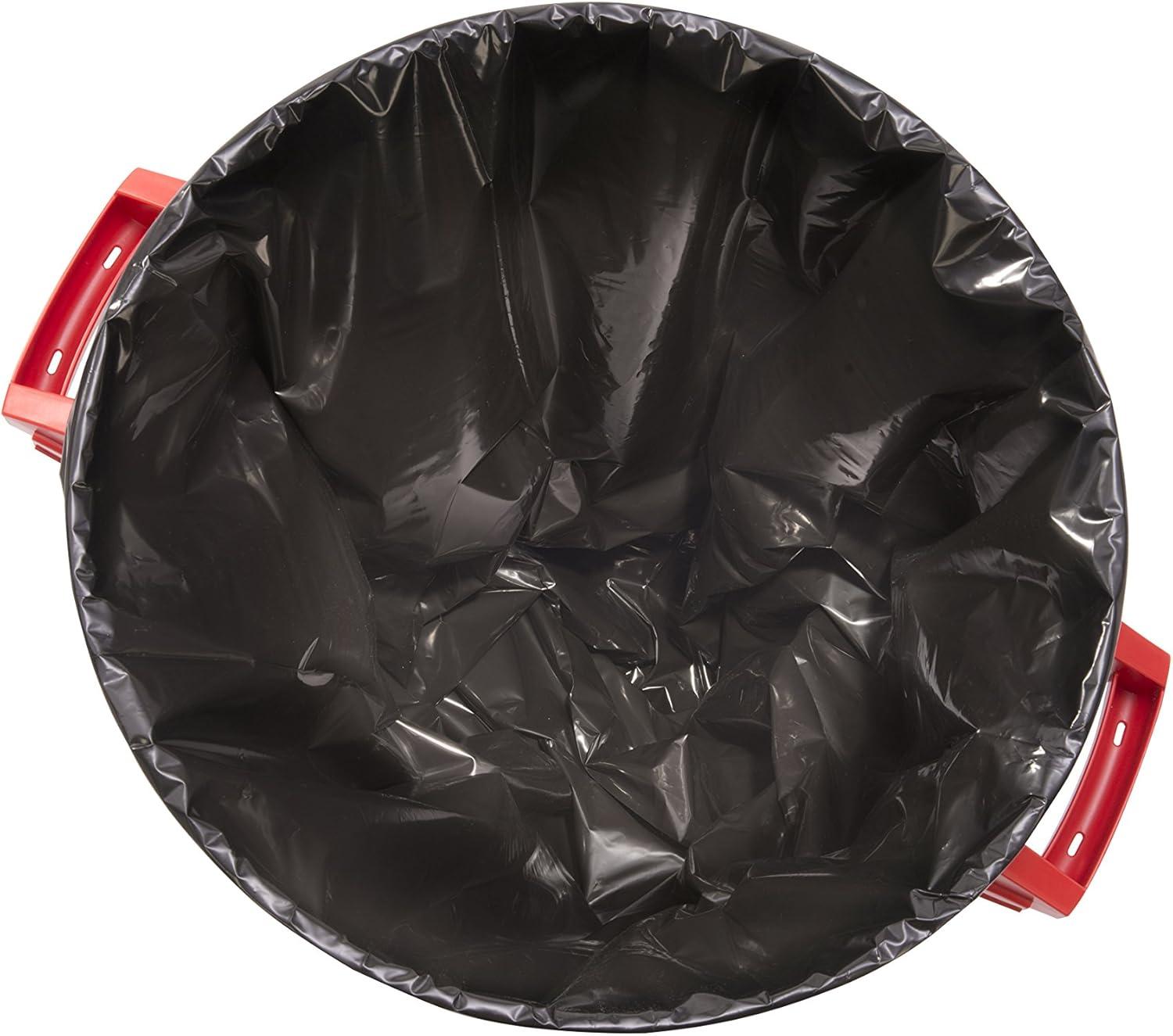 Plastic Trash Bags - 15 Count