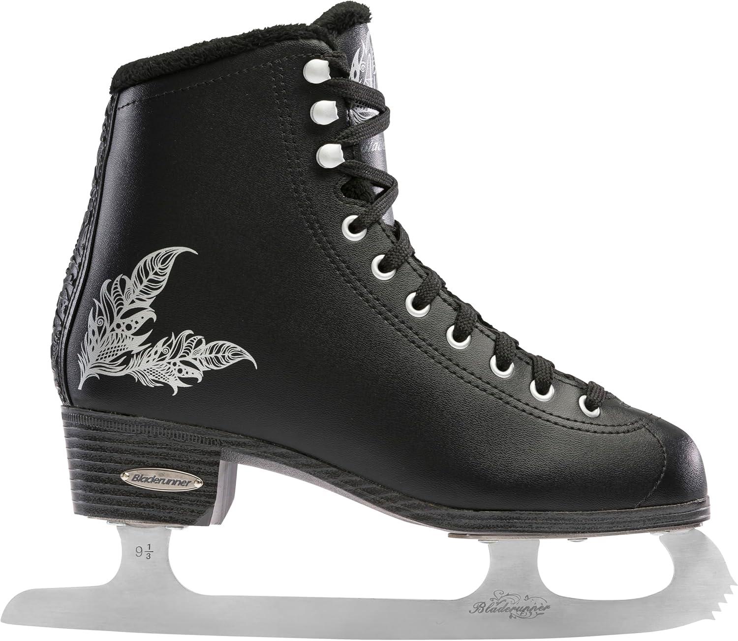 Rollerblade Bladerunner Aurora Figure Ice Skates | Adult Women's | Black