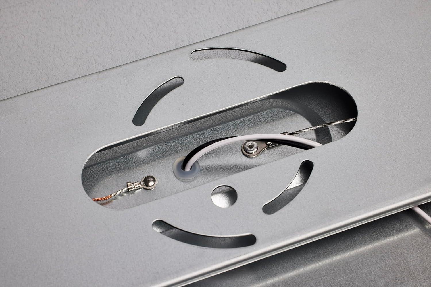 Nuvo Blink Dimmable Rectangle Flush Mount