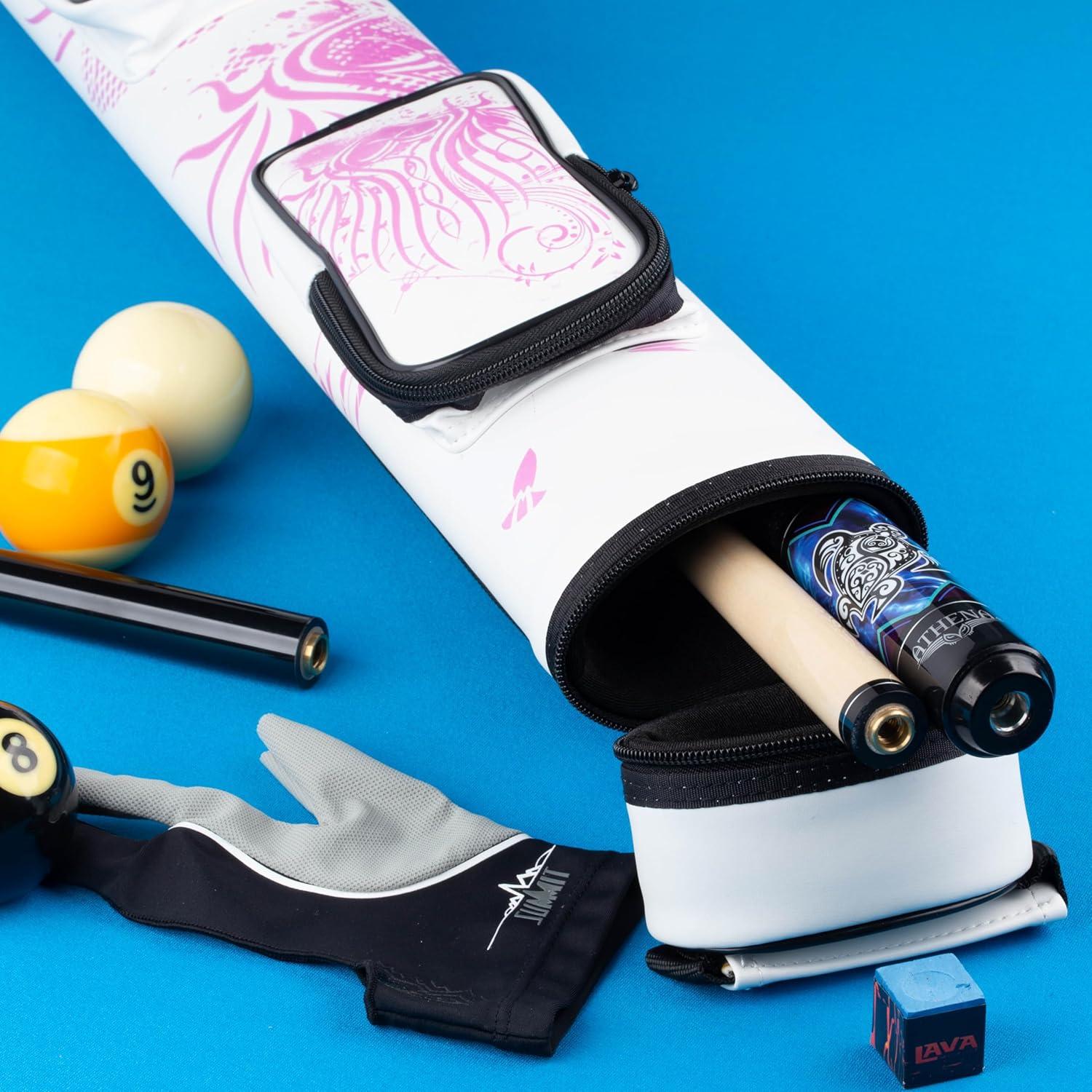 Athena ATHC15 Pool Cue Case Billiard Stick Bag Billiards Cues