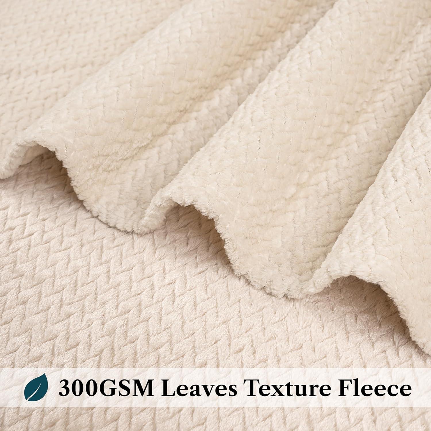 Pavilia Hand Woven Throw Blanket
