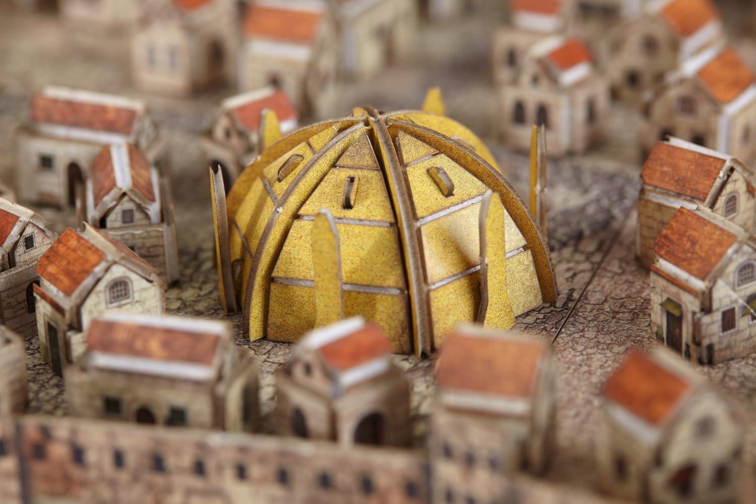 4D Cityscape Game of Thrones (GoT) 3D Puzzle of King's Landing (260-Piece)