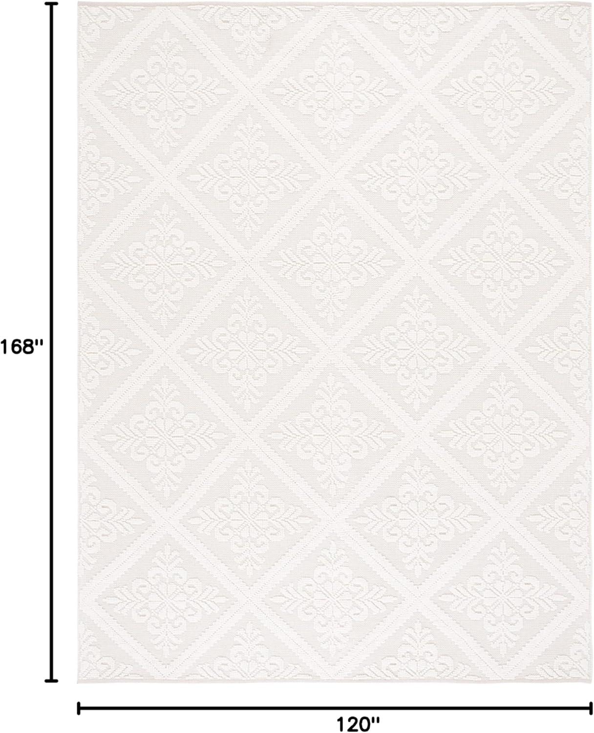 SAFAVIEH Vermont Wayland Trellis Area Rug, Ivory, 10' x 14'