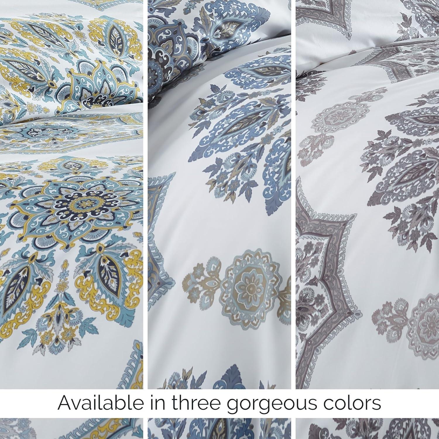 Infinity Printed Comforter Set by SouthShore Fine Linens