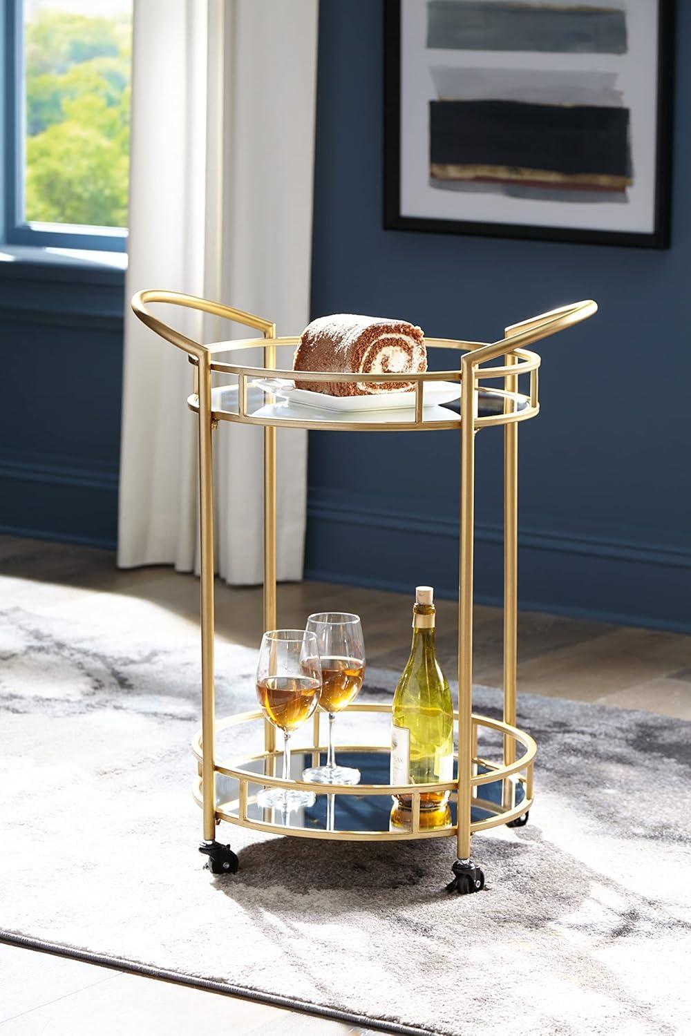 Lowson Metal Bar Cart