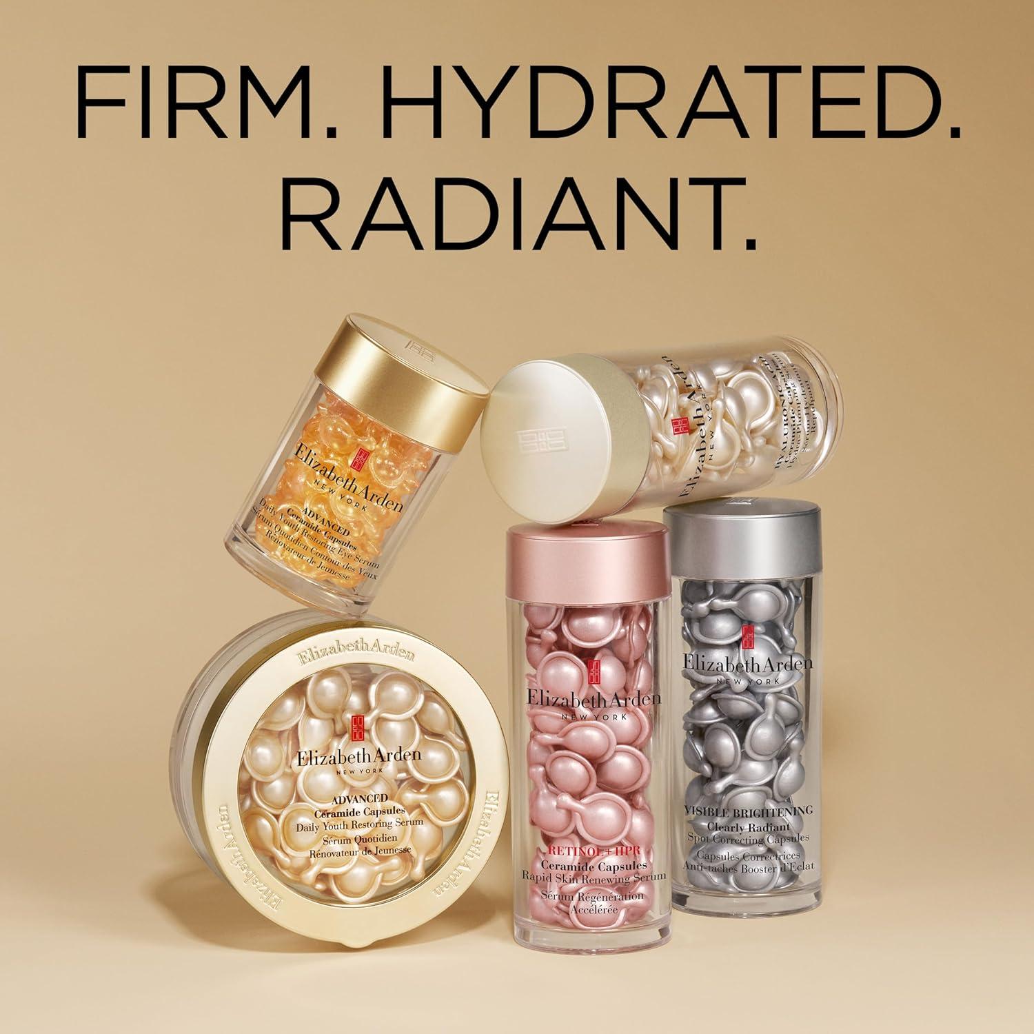 Elizabeth Arden Advanced Ceramide Capsules Daily Youth Restoring Serum, 90 Count