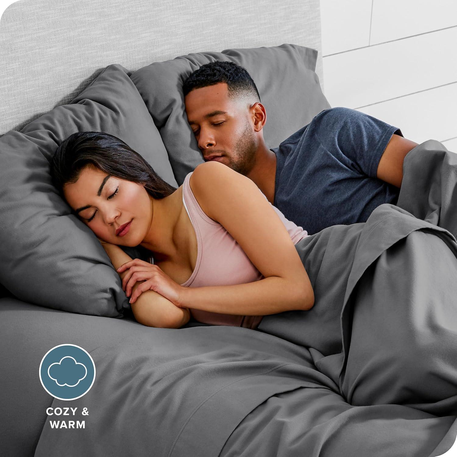 100% Cotton Flannel Pillowcase (Set of 2)