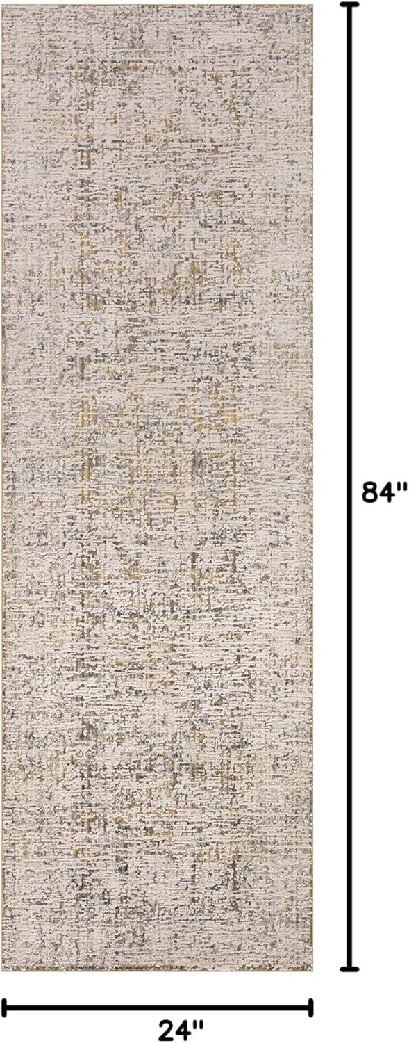 Amber Lewis x Loloi Alie Gold / Beige Area Rug