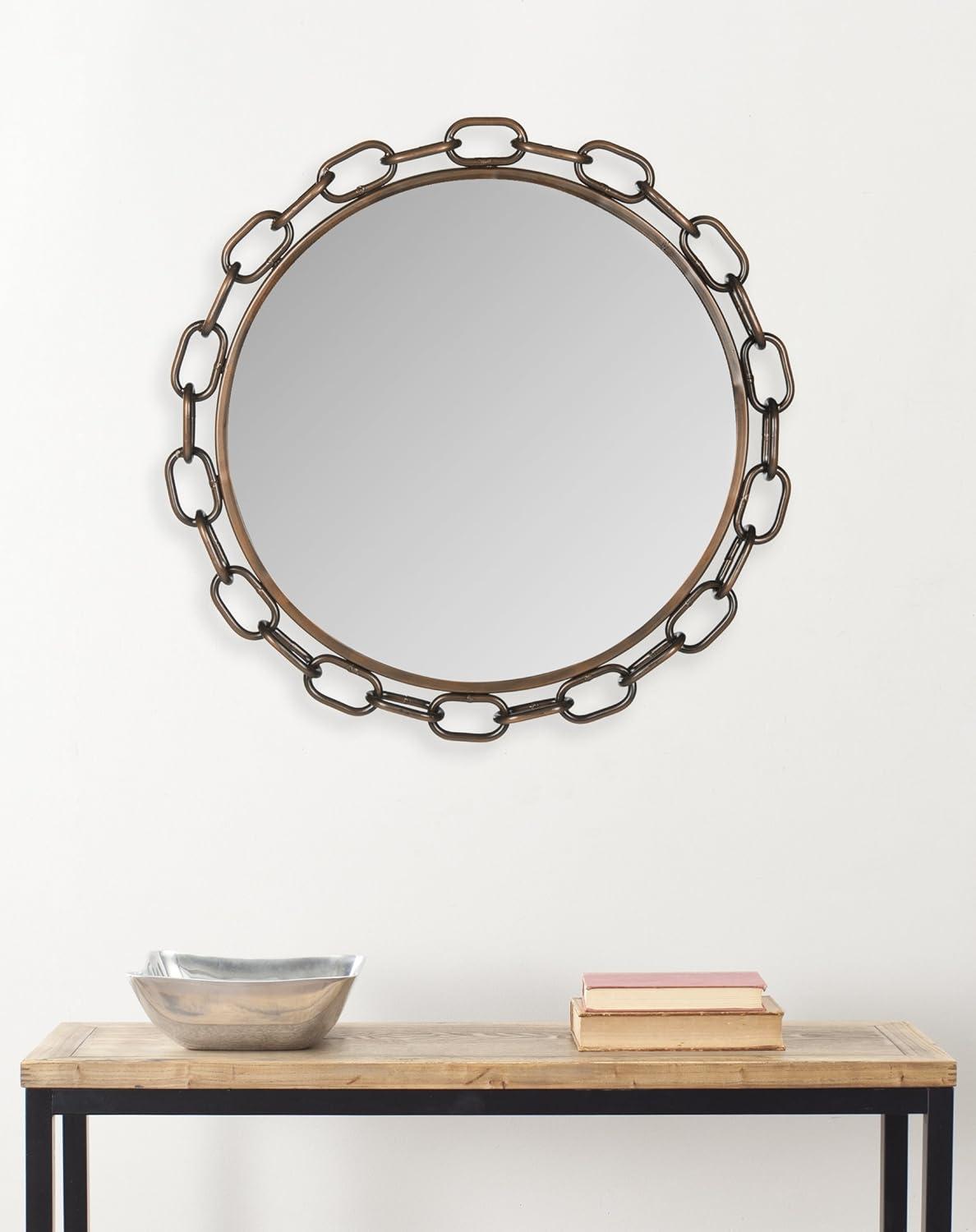 Metal Flat Wall Mirror